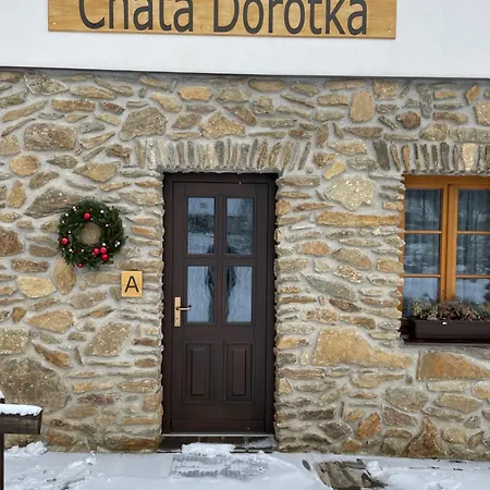 Chata Dorotka Kvilda Exterior photo